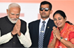 Rekha Gupta sworn in as Delhi CM with PM Modi, NDA allies on stage